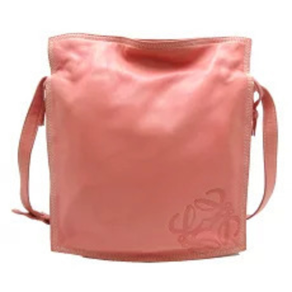 Loewe Flamenco Shoulder Bag Nappa Leather Pink